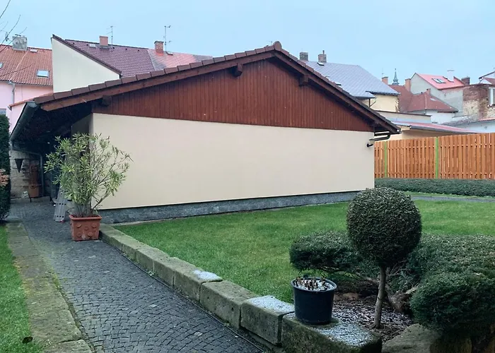 Apartmany U Vodniho Hradu
